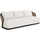 Bora Louis Cream Outdoor Sofa